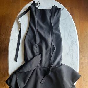 Fashion Nova Classic Black Dress (bandage black dress)